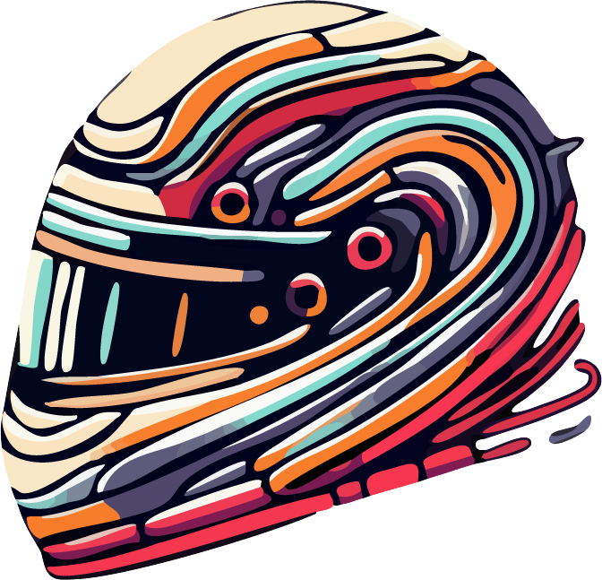 Casco de Vibe Wheels
