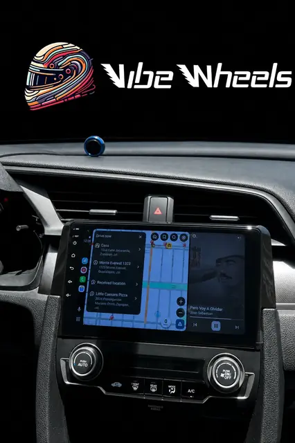 Instalación de Vibe Wheels: honda civic 2016 2021