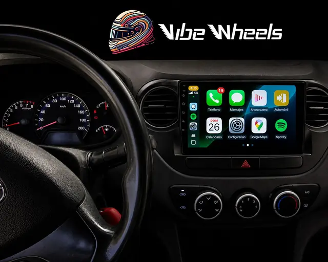 Instalación de Vibe Wheels: hyundai i10 2014 2018