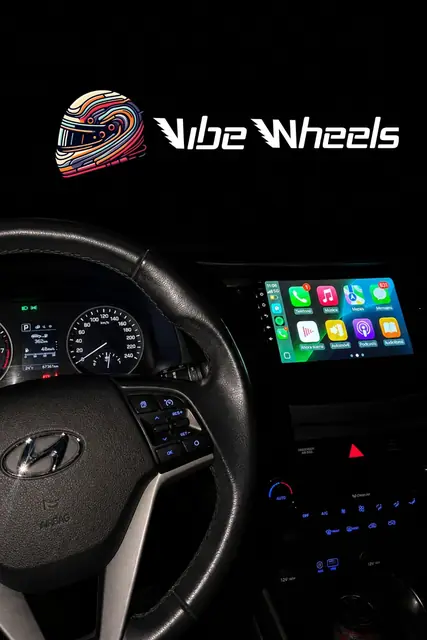 Instalación de Vibe Wheels: hyundai tucson 2014 2018