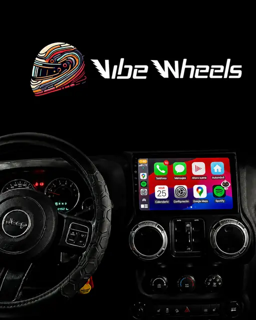 Instalación de Vibe Wheels: jeep jk 2011 2018 publicacion 1